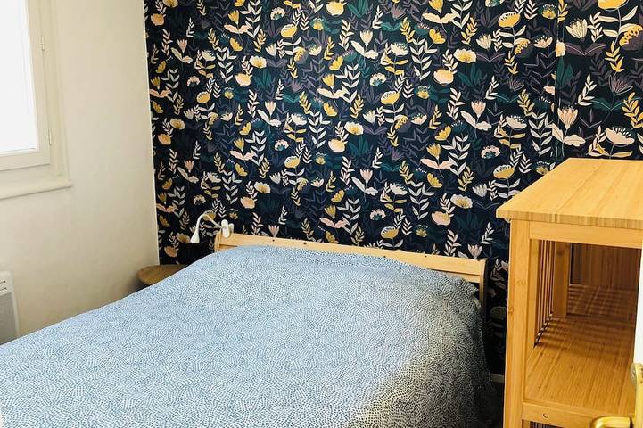 Apartamento entero, In the heart of Hardelot, 2 minutes' walk from the beach. Renovated 5-person apartment in Hardelot Plage, Neufchâtel-Hardelot