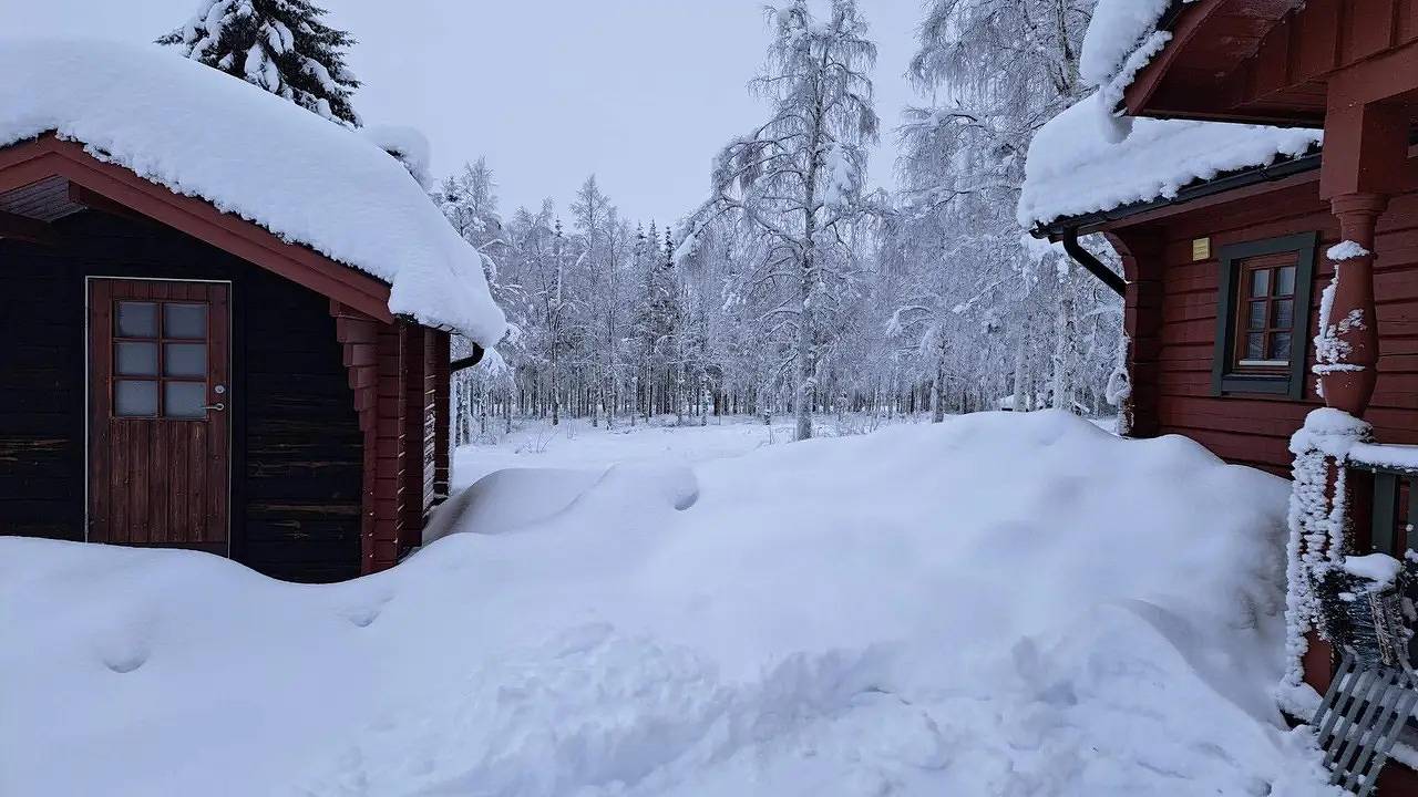 Ferienhaus für 5 Personen in Övertornea, Norrbotten