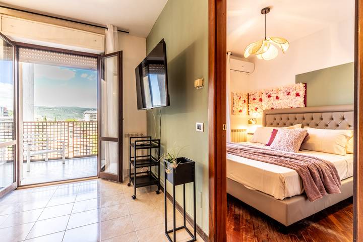 Ferienwohnung für 3 Personen, mit Balkon - 1