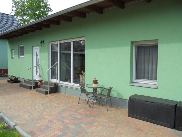 Ferienhaus für 2 Personen, mit Terrasse im Spreewald