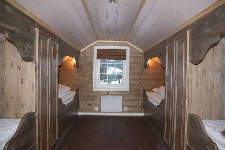 Luxuriöse Hütte mit Panoramaaussicht in Gol