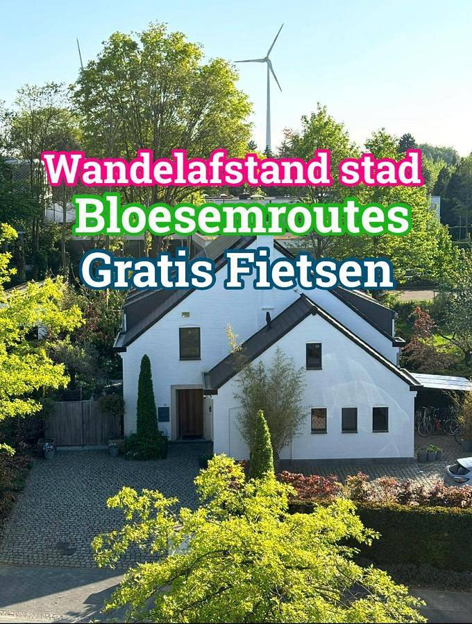 Maison d’hôte pour 2 personnes, avec jardin et vue à Hasselt