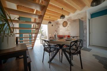 Maison De Vacances pour 6 Personnes dans La Jarrie, Région de La Rochelle, Photo 1