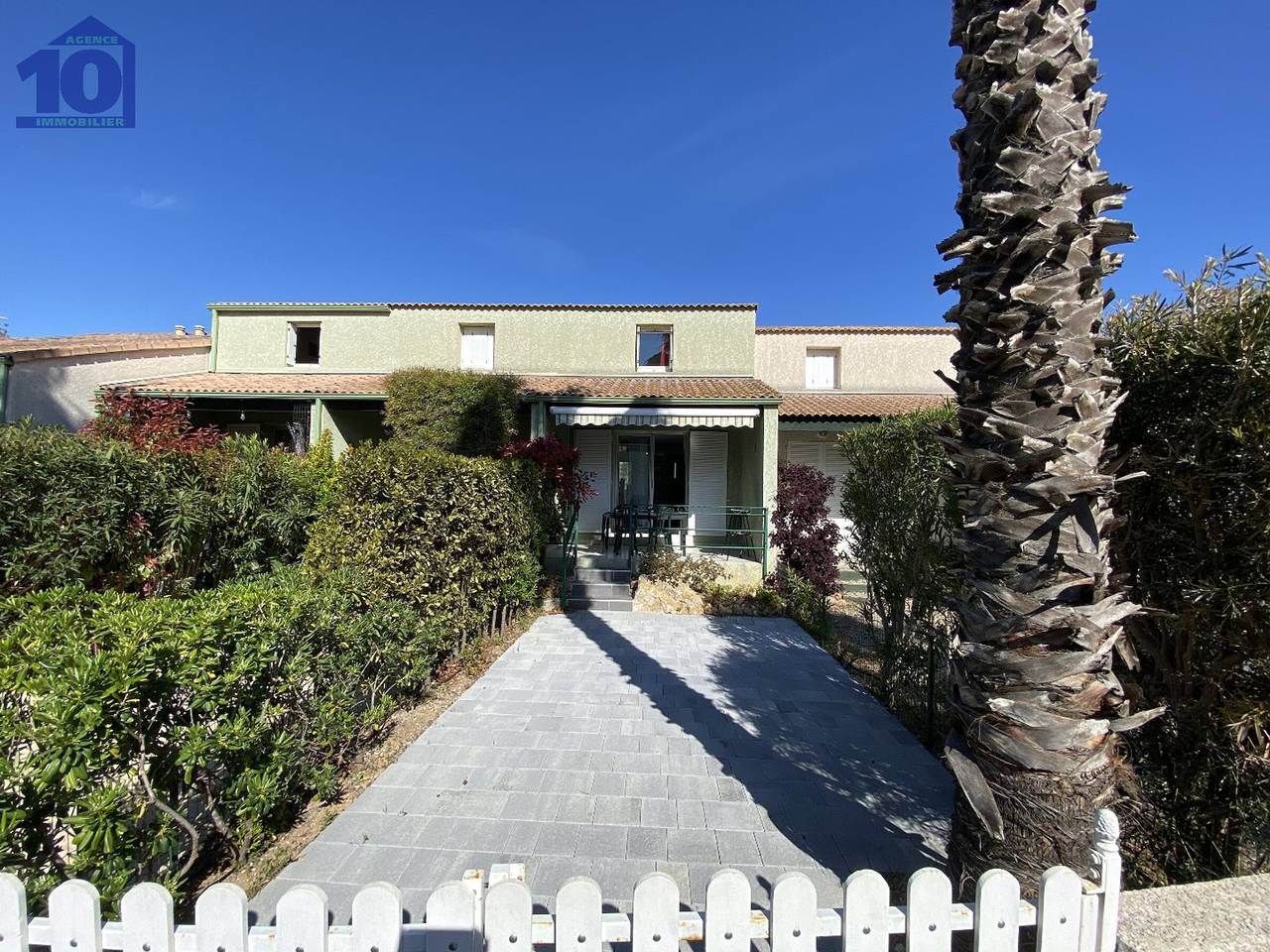 Pavilion in Valras-Plage, air conditioning and parking, close to the beach in Valras-Plage, Côte d'Améthyste