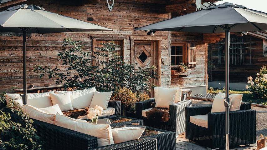 Hütte für 2 Personen, mit Balkon und Sauna in Burgberg im Allgäu - 4