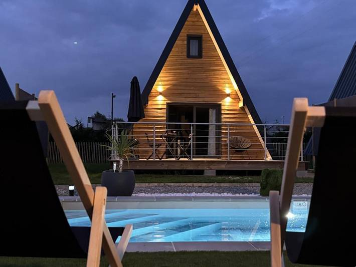 Gîte für 4 Personen, mit Sauna und Garten sowie Pool und Whirlpool