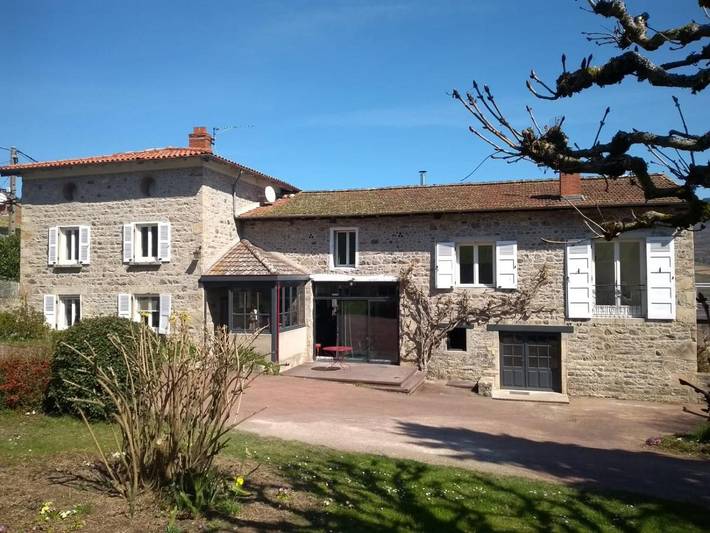 Chambre d’hôte pour 2 personnes, avec jardin et vue à Les Ardillats
