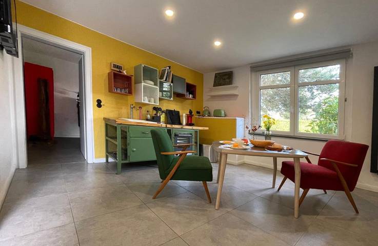 Ferienhaus für 2 Personen, mit Terrasse und Garten in Barby - 3