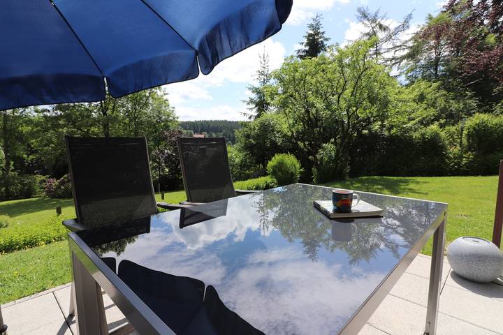 Ferienwohnung für 4 Personen, mit Terrasse, mit Haustier - 1