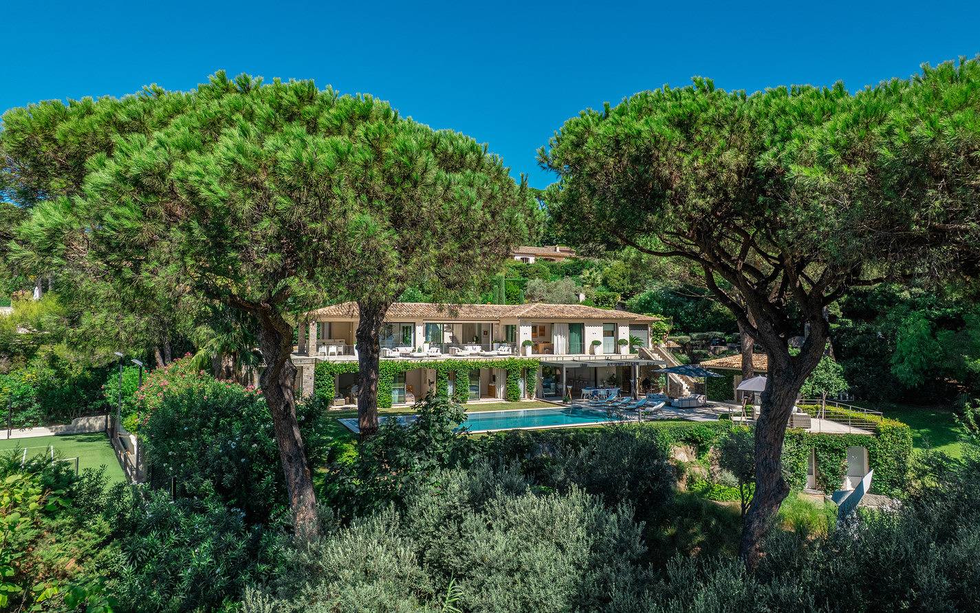 Chalet para 18 personas con jardín in Ramatuelle, Costa mediterránea (Francia)