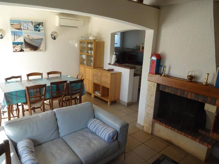 Location de vacances pour 8 personnes, avec terrasse et jardin dans Plage de Chaucre - 2