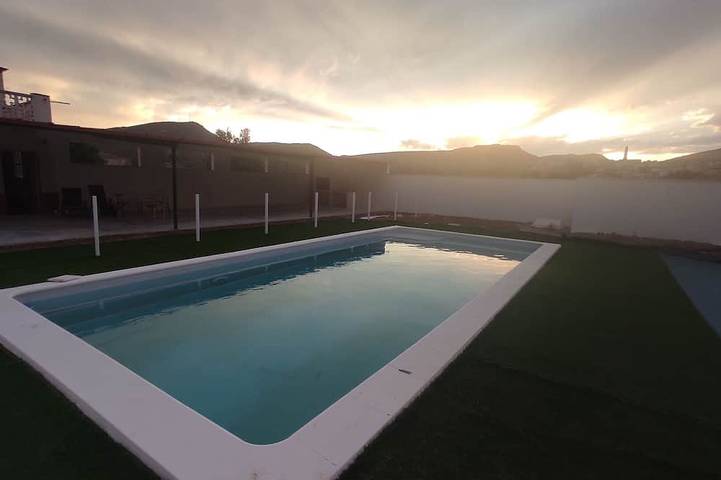 Villa per 6 persone, con idromassaggio e balcone nonché giardino - 1