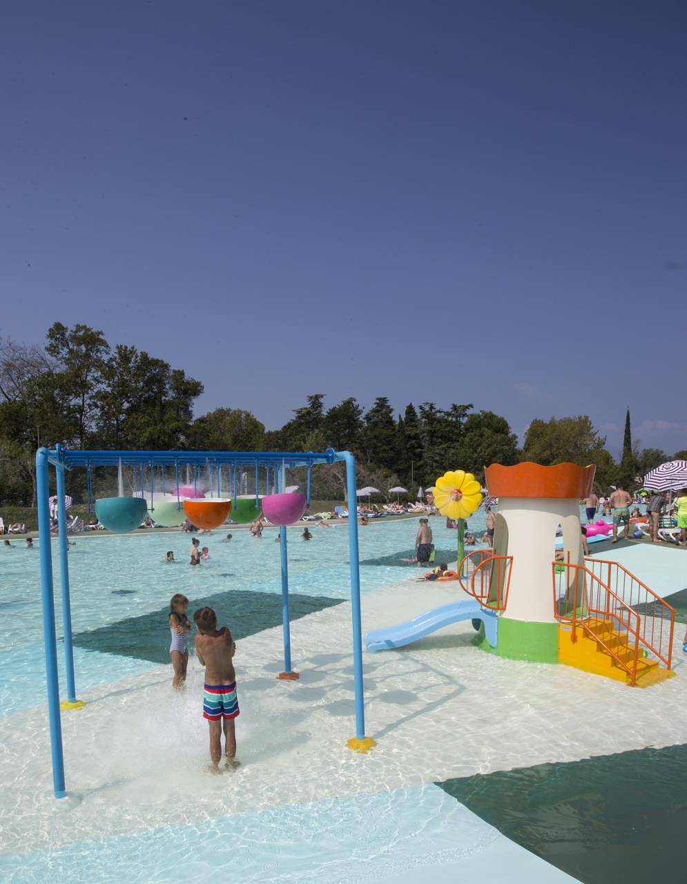 Cisano San Vito Mobilehome Happy Premium Suite für 7 Personen in Cisano, Bardolino