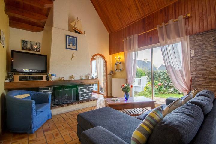 Gîte pour 4 personnes, avec jardin et terrasse, animaux acceptés dans Plage De La Falaise - 3