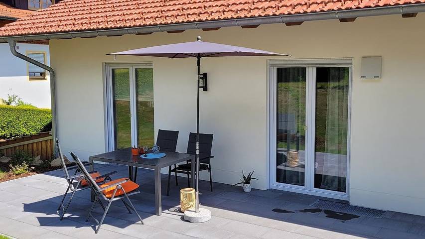 Ferienhaus für 4 Personen, mit Balkon/Terrasse und Balkon - 1