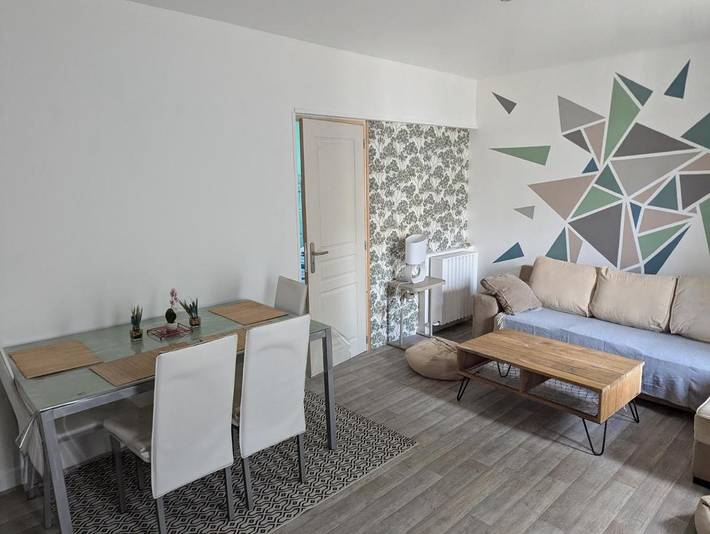 Gîte pour 4 personnes, avec jardin à Fleury-les-Aubrais - 3