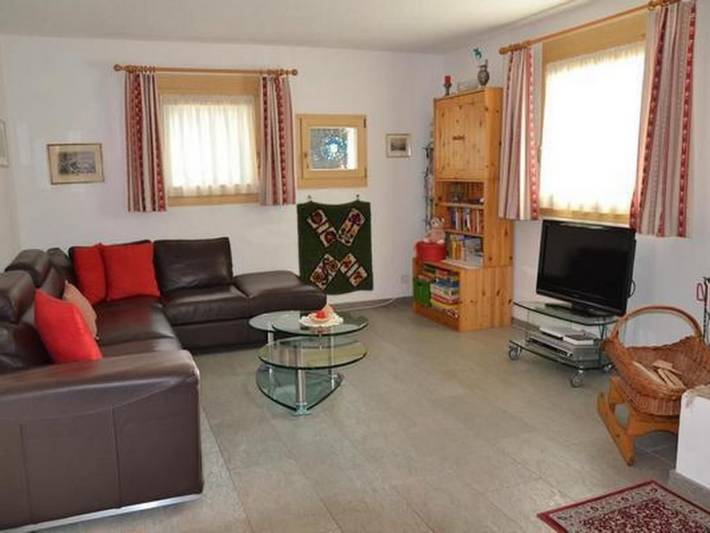 Ferienwohnung für 6 Personen, mit Garten in Bever - 3