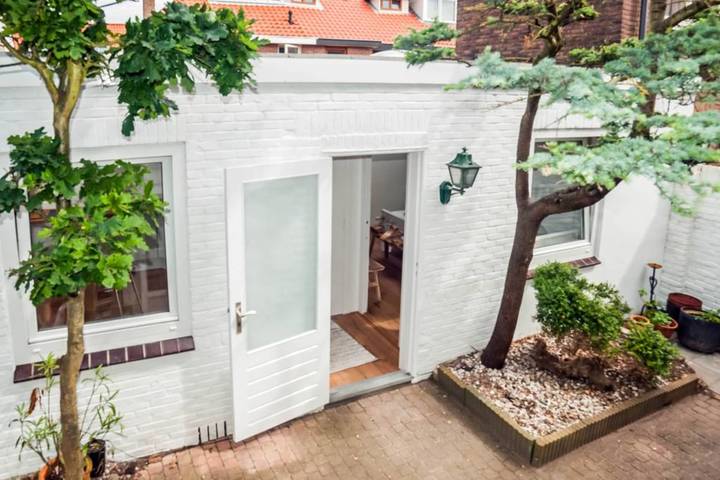 Strandhaus für 2 Personen, mit Terrasse, kinderfreundlich in Zandvoort