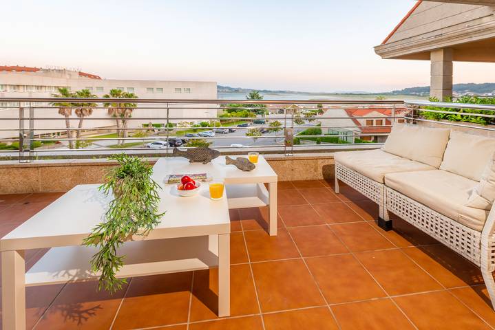 Gîte pour 6 personnes, avec terrasse à O Grove - 3