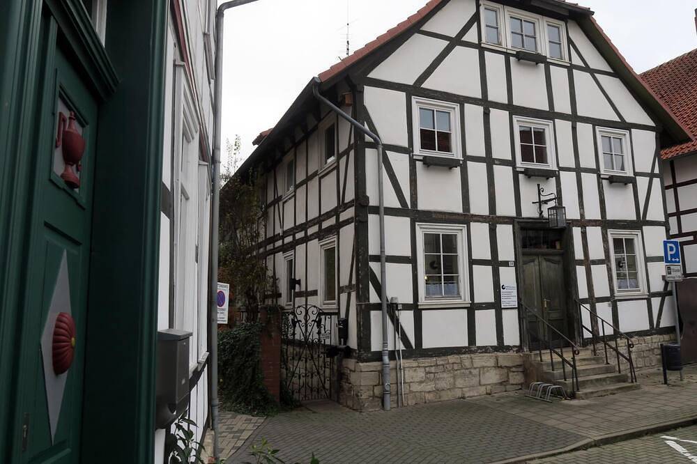 Historisches Fachwerkhaus im Zentrum von Bad Gandersheim, Nähe Harz und Solling in Bad Gandersheim, Harzvorland