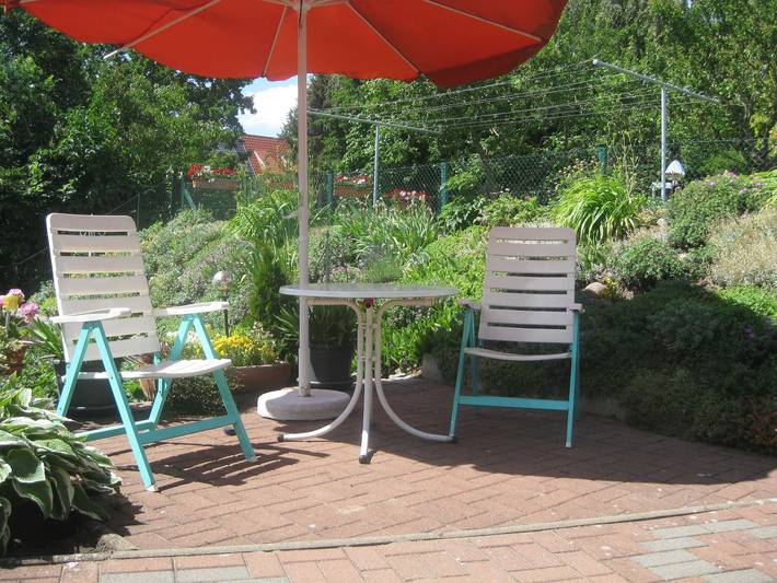 Ferienwohnung für 4 Personen, mit Terrasse und Garten, kinderfreundlich in Malchow - 2