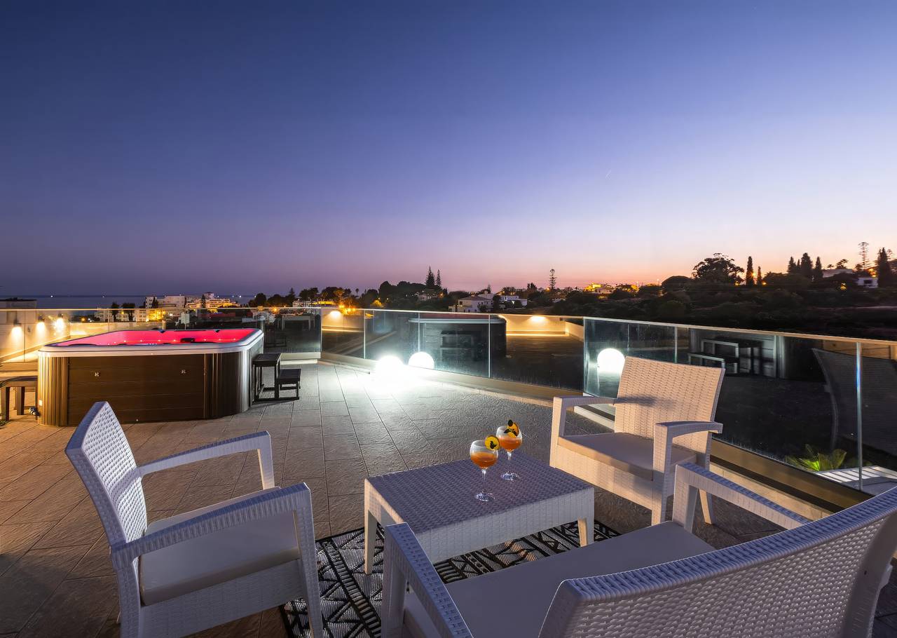 Villa Boa Vida in Armação de Pera, Faro Distrikt