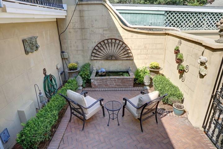 Holiday rental for 2 people, with balcony and garden in Savannah