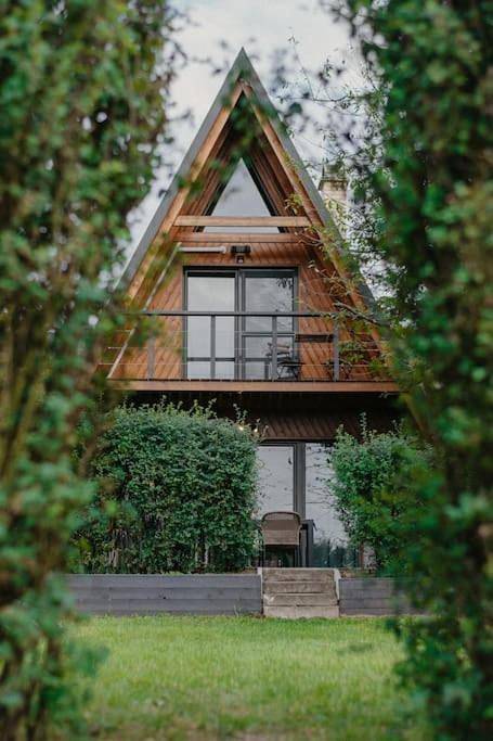 Chalet für 4 Personen, mit Pool und Garten sowie Whirlpool in Ungarn