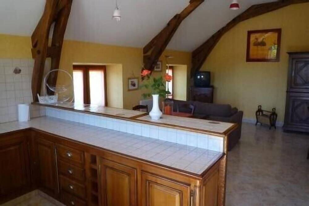 Appartement entier, Gîte pour 2 personnes la Grange du Sol in Saint-Crépin-et-Carlucet, Périgord Noir