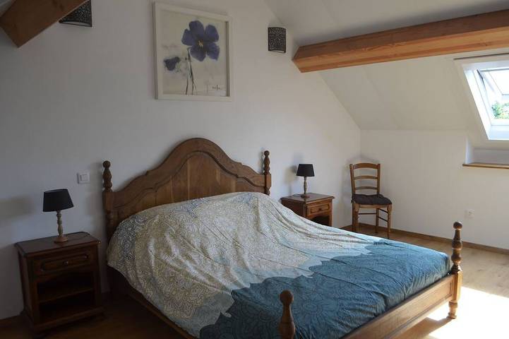 Location de vacances pour 4 personnes, avec Terrasse et Jardin dans Thoste - 2