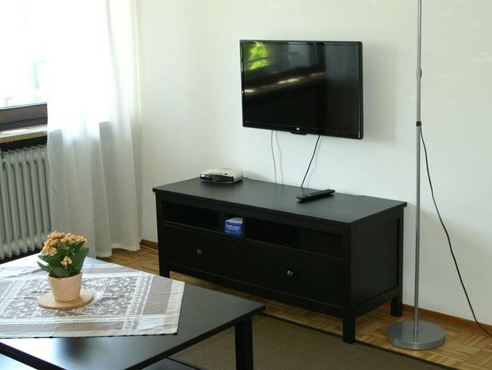 Ferienwohnung für 2 Personen, mit Balkon in Bad Bergzabern - 2