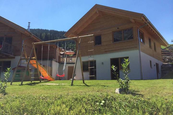 Ferienhaus für 14 Personen, mit Garten und Sauna sowie Balkon, mit Haustier in Annaberg-Lungötz