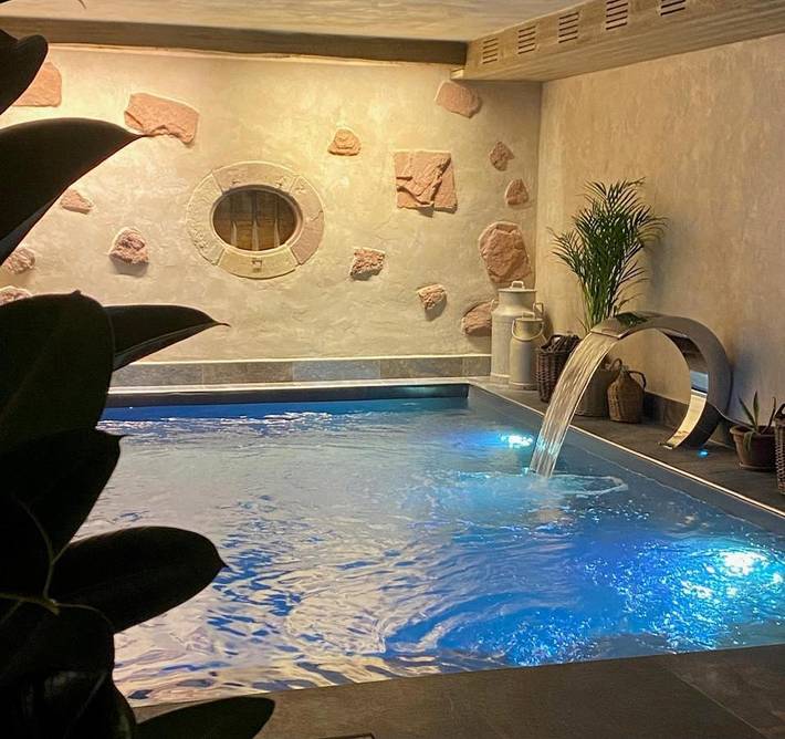 Appartement de vacances pour 4 personnes, avec piscine et jardin, animaux acceptés en Alsace