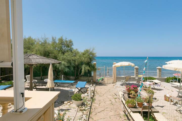 Ferienwohnung für 6 Personen, mit Balkon und Garten in Italien - 2