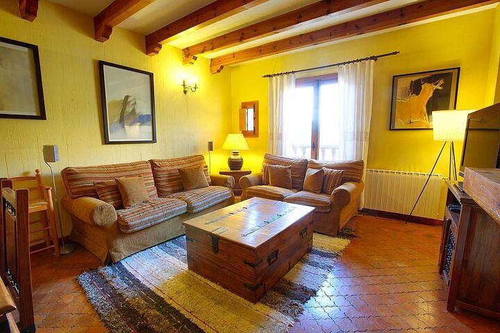 Apartamento entero, Apartamento de vacaciones para 6 personas con vistas in Cuenca, Provincia de Cuenca