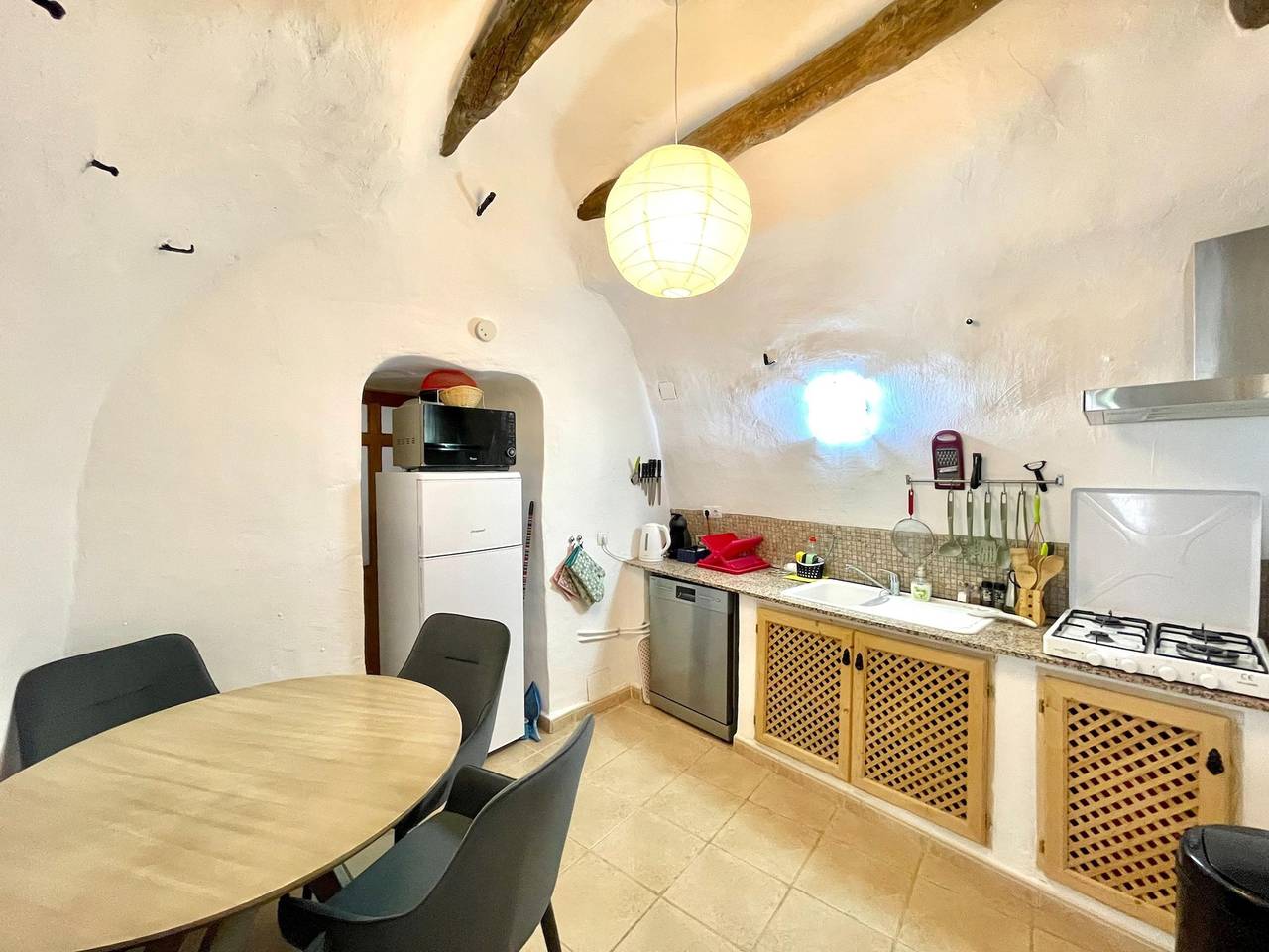 Cave House in Cúllar near Tabernas Desert in Cúllar, Geoparque de Granada