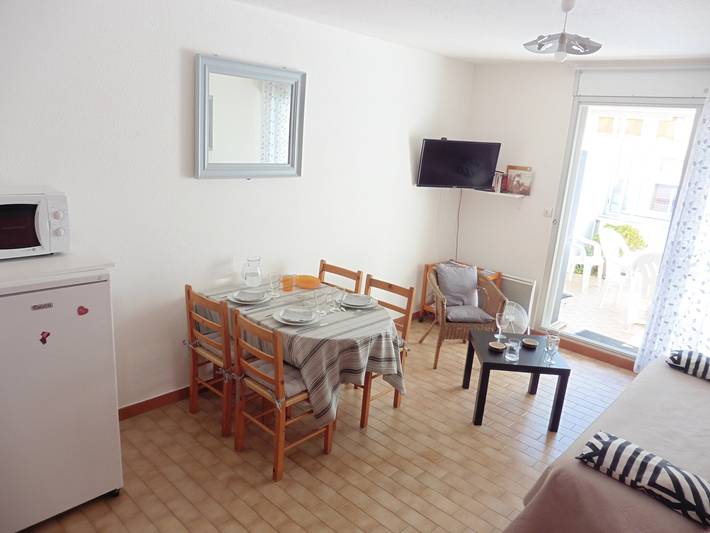 Gîte pour 4 personnes, avec terrasse à Sète - 3