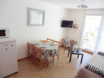 Appartement De Vacances pour 4 Personnes dans Sète, Région de Montpellier, Photo 2