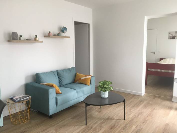 Gîte pour 4 personnes, avec jardin et terrasse sur l' Île d'Oléron - 3