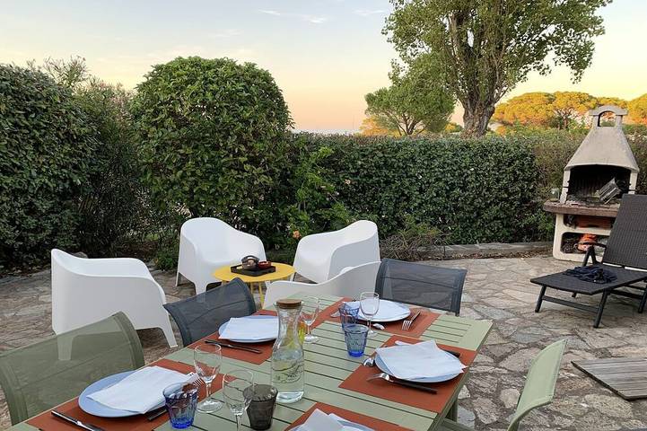 Villa pour 6 personnes, avec Terrasse et Jardin à Lumio