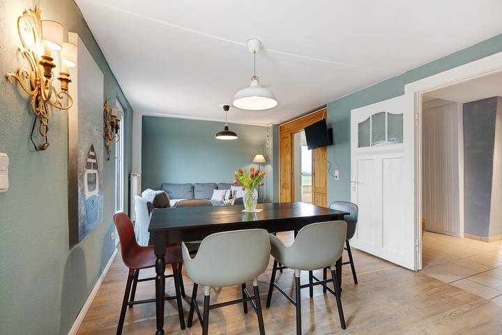 Ferienwohnung für 6 Personen, mit Sauna und Garten in Kronsgaard - 3