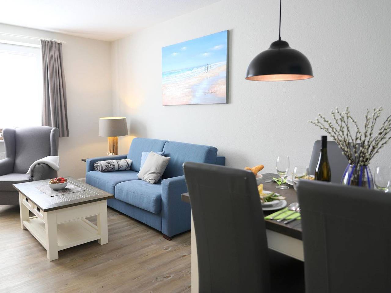 Ganze Wohnung, Komfortable 2-Zimmer-Wohnung in Westerland – ideal für bis zu 3 Personen in Westerland, Sylt (Gemeinde)