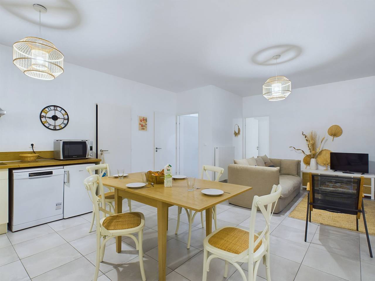 Entire apartment, À 50m de la plage, bel appartement pour 6 in Pléneuf-Val-André, Côte de Goëlo