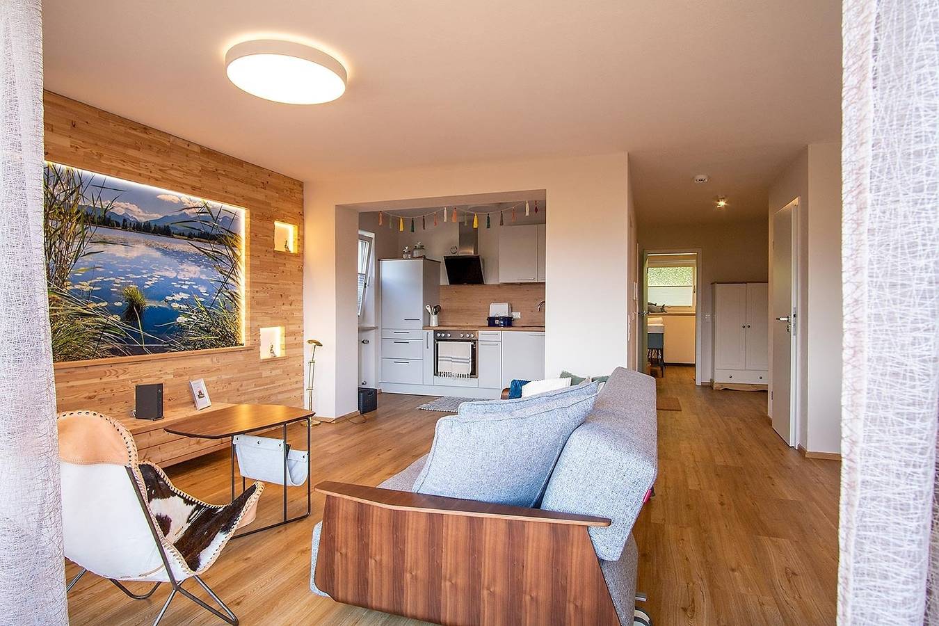 Ganze Ferienwohnung, Villa Sonnenschein in Hopfen am See, Bayerisch Schwaben