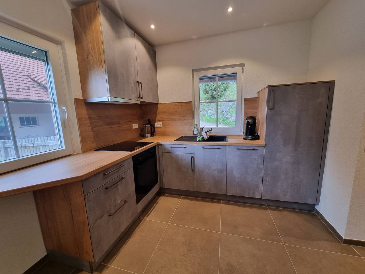 Ganze Wohnung, Ferienwohnung Schwörerhof mit Bergblick, privater Terrasse und Wlan in Schuttertal, Hochschwarzwald