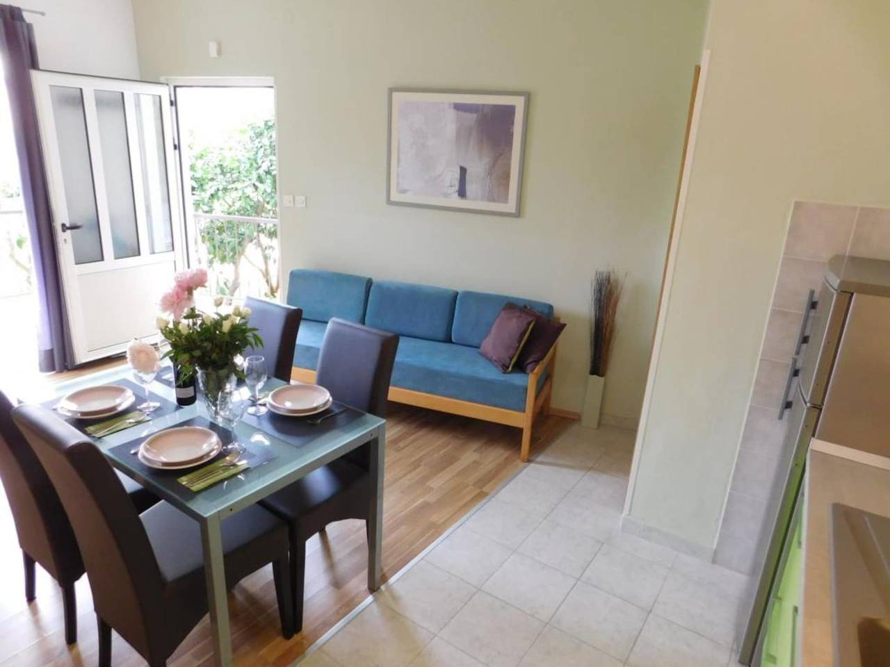 Apartamento entero, Apartments Roščić - Two Bedroom Apartment with Balcony in Podgora, Rivera de Makarska