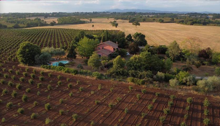 Ganze Wohnung, Apartment 'La Casa Di Francesco' mit privatem Pool, Terrasse und Wlan in Soriano nel Cimino, Viterbo Provinz