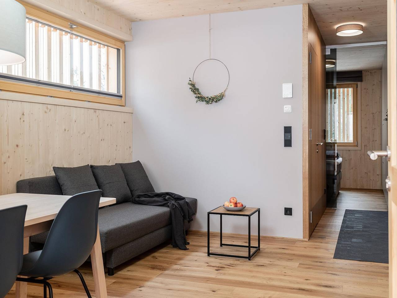 Ganze Ferienwohnung, Boutique Apartments - Appartement B5 in Mellau, Bregenzerwald