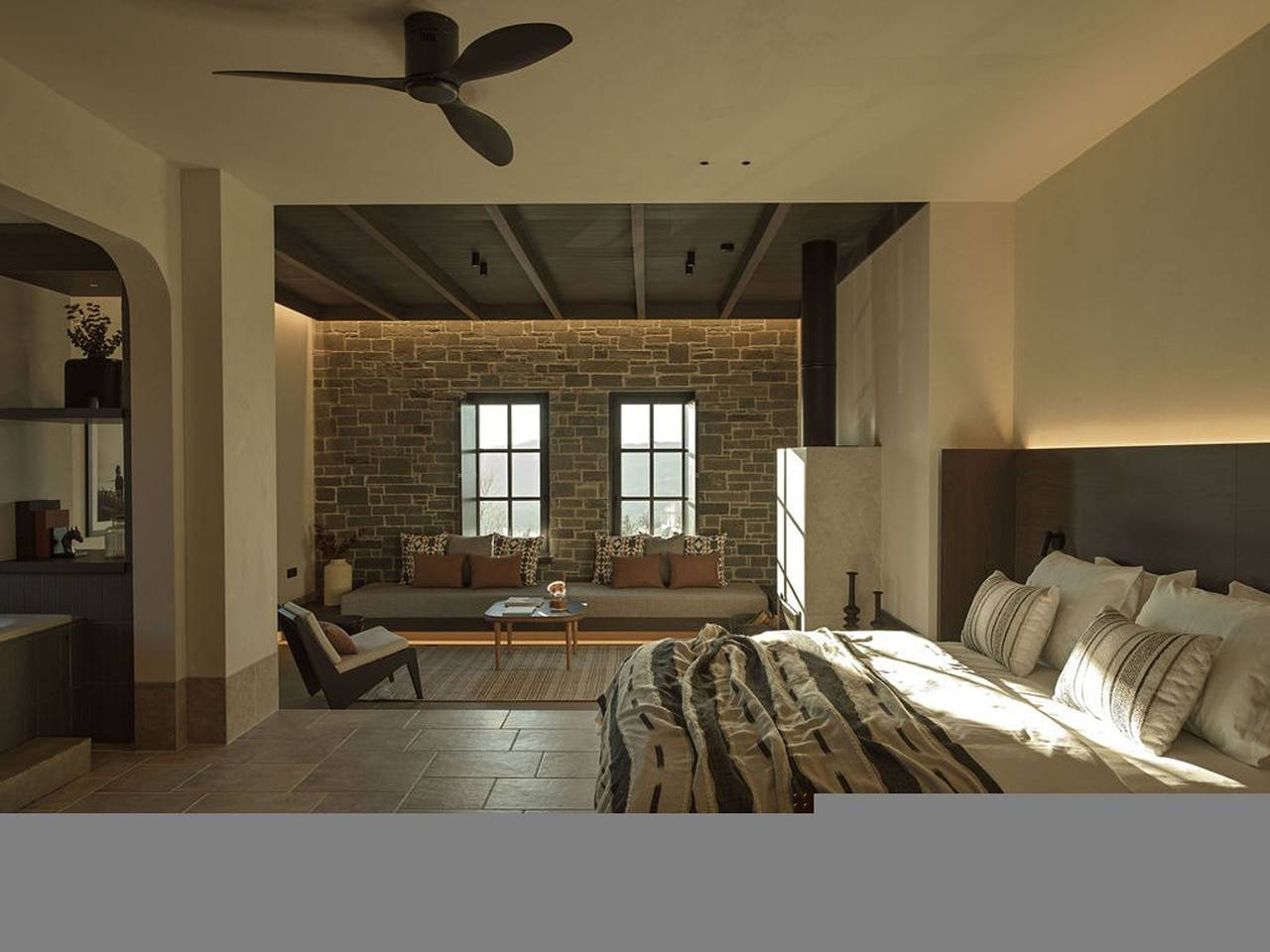 Appartement entier, The Signature suite with indoor Jacuzzi by Oreno in Tsepelovo, Région d'Ioannina