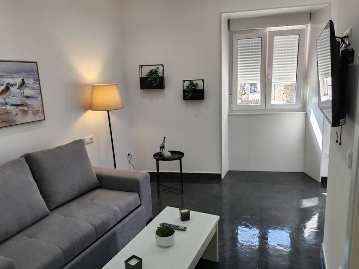 Maison de vacances 'Casa Dos Faros' avec balcon in Camariñas, Costa da Morte